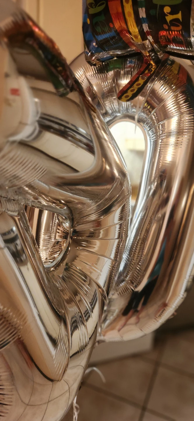 Birthday Mylar Balloons 40th - photo 2