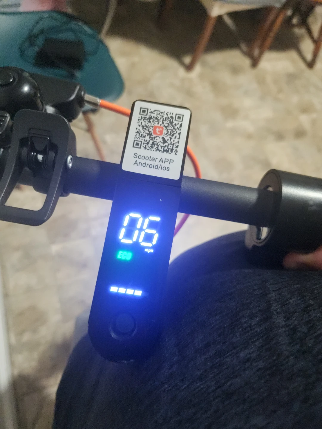 HAPALI Electric Scooter - photo 3
