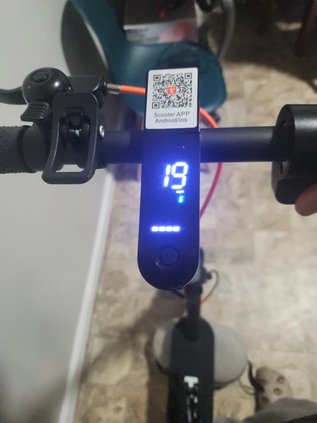 HAPALI Electric Scooter - photo 5