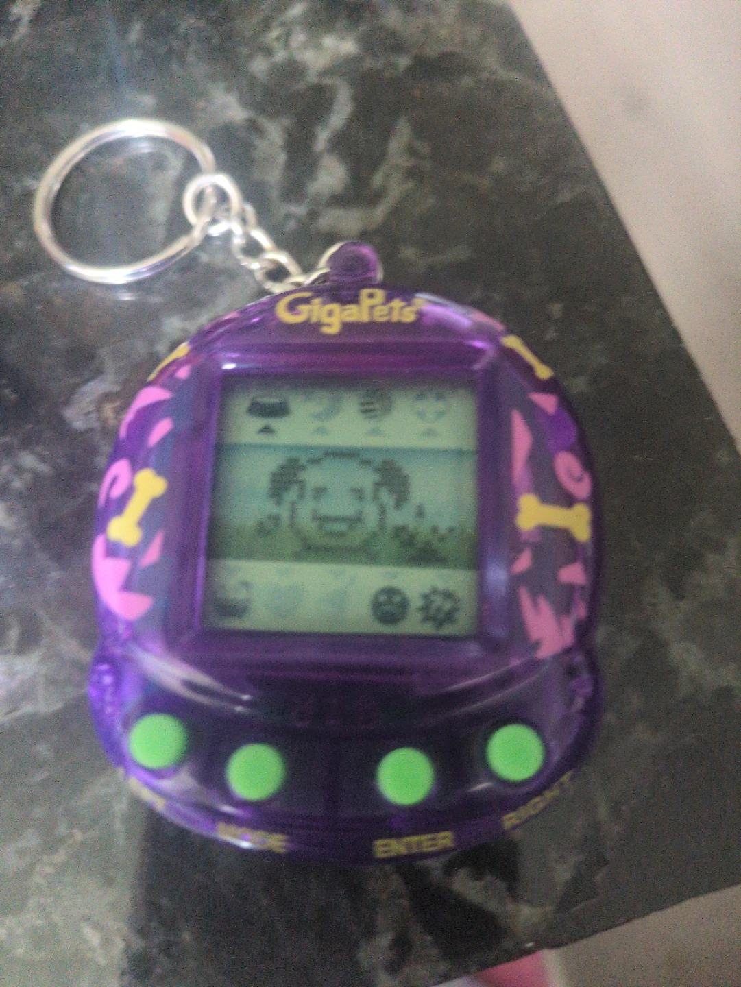 Giga Pets Virtual Pet - Purple