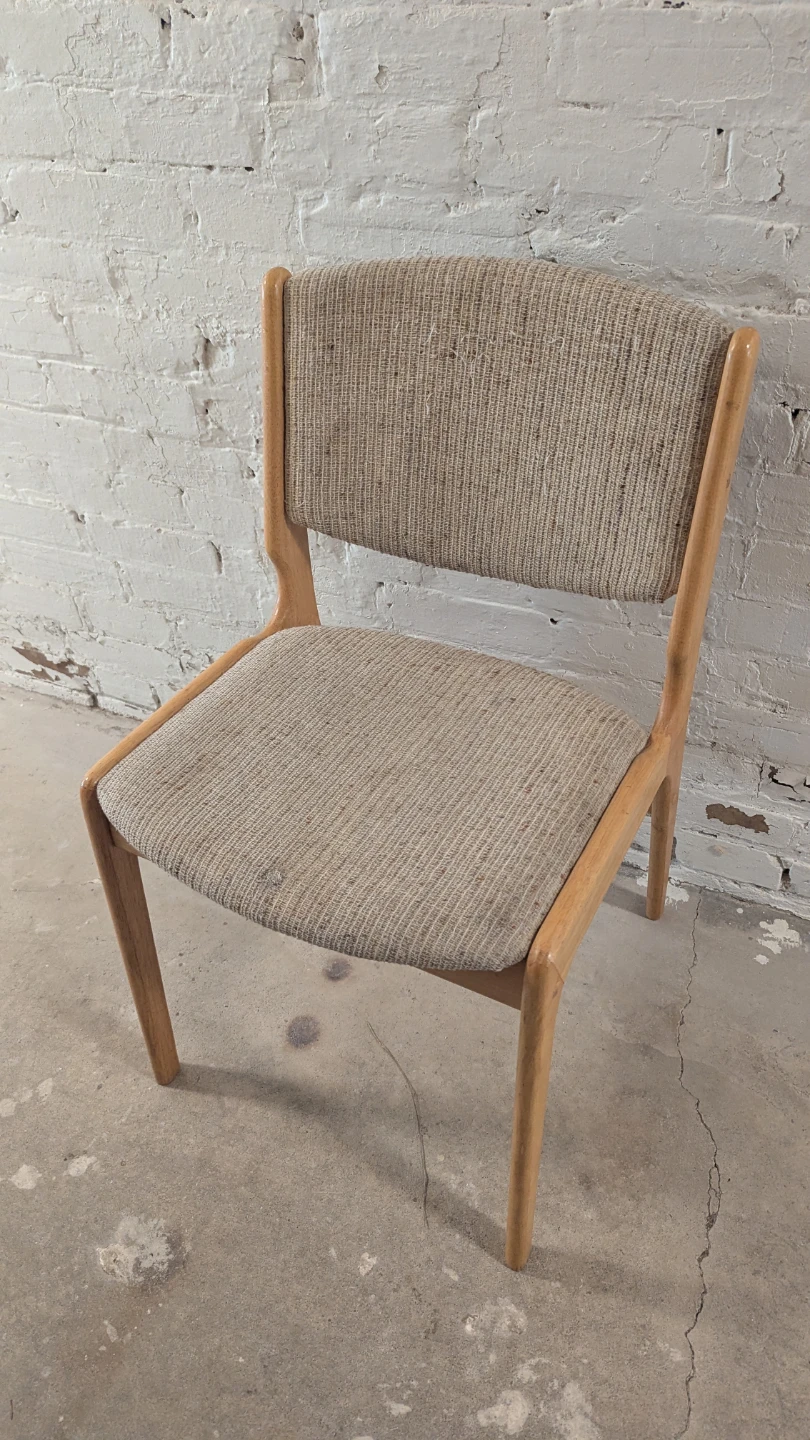 Wooden MCM Chairs (2)