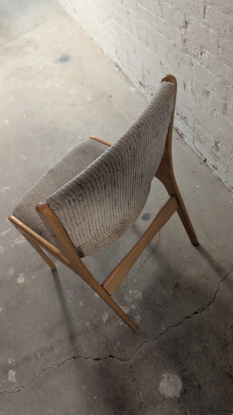 Wooden MCM Chairs (2) - photo 2