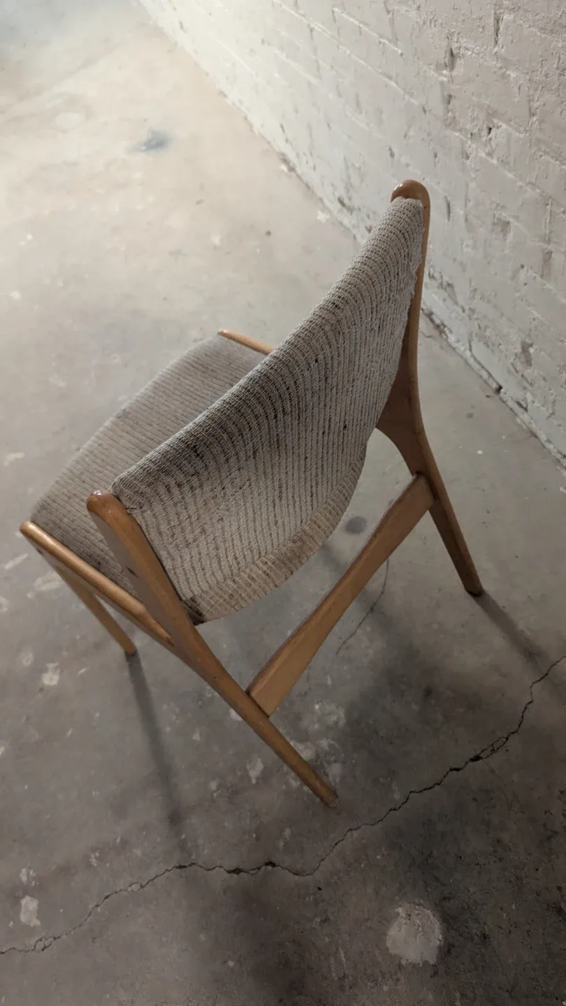 Wooden MCM Chairs (2) - photo 2