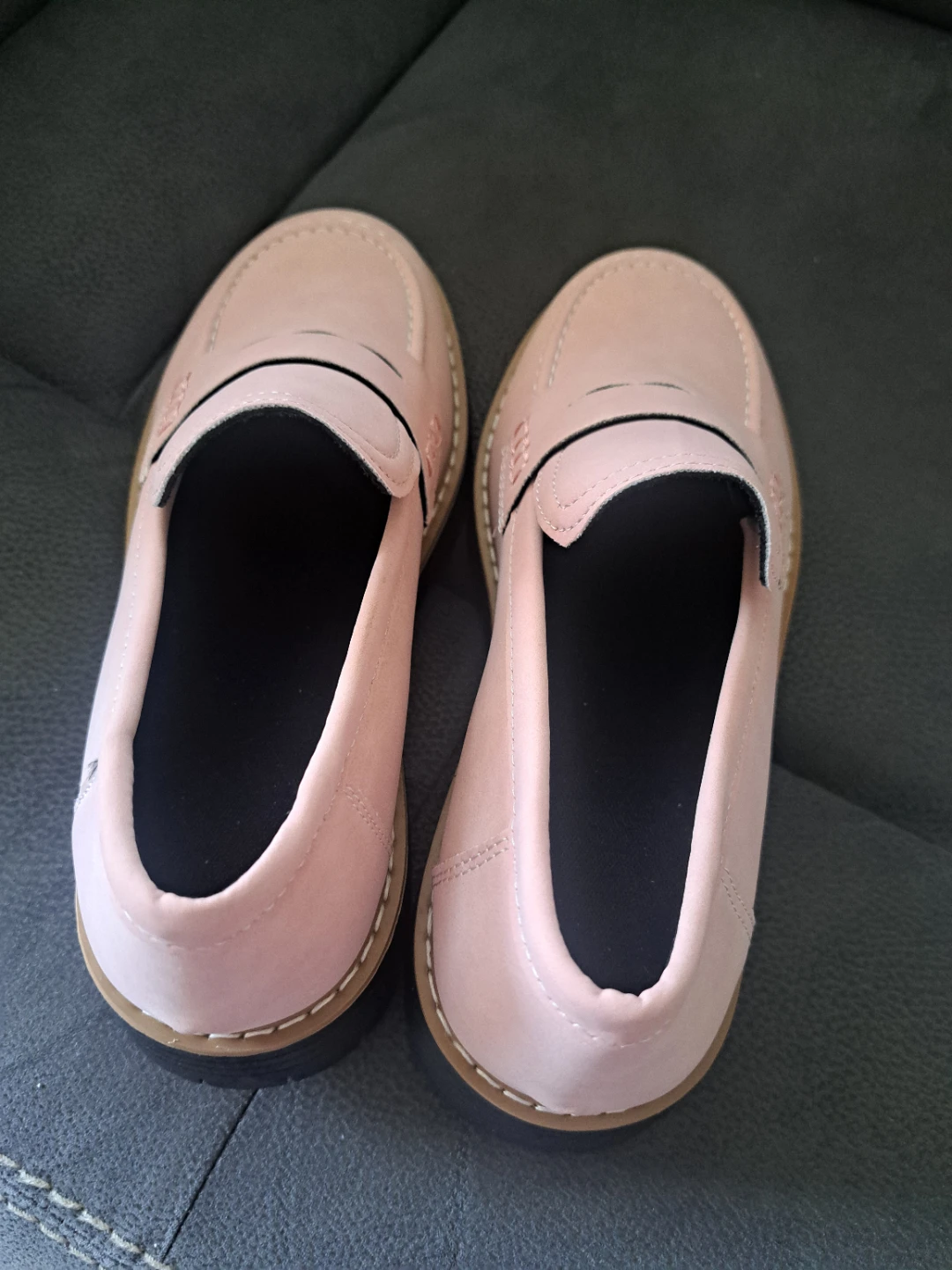 Pink Loafer Style Shoes - photo 3