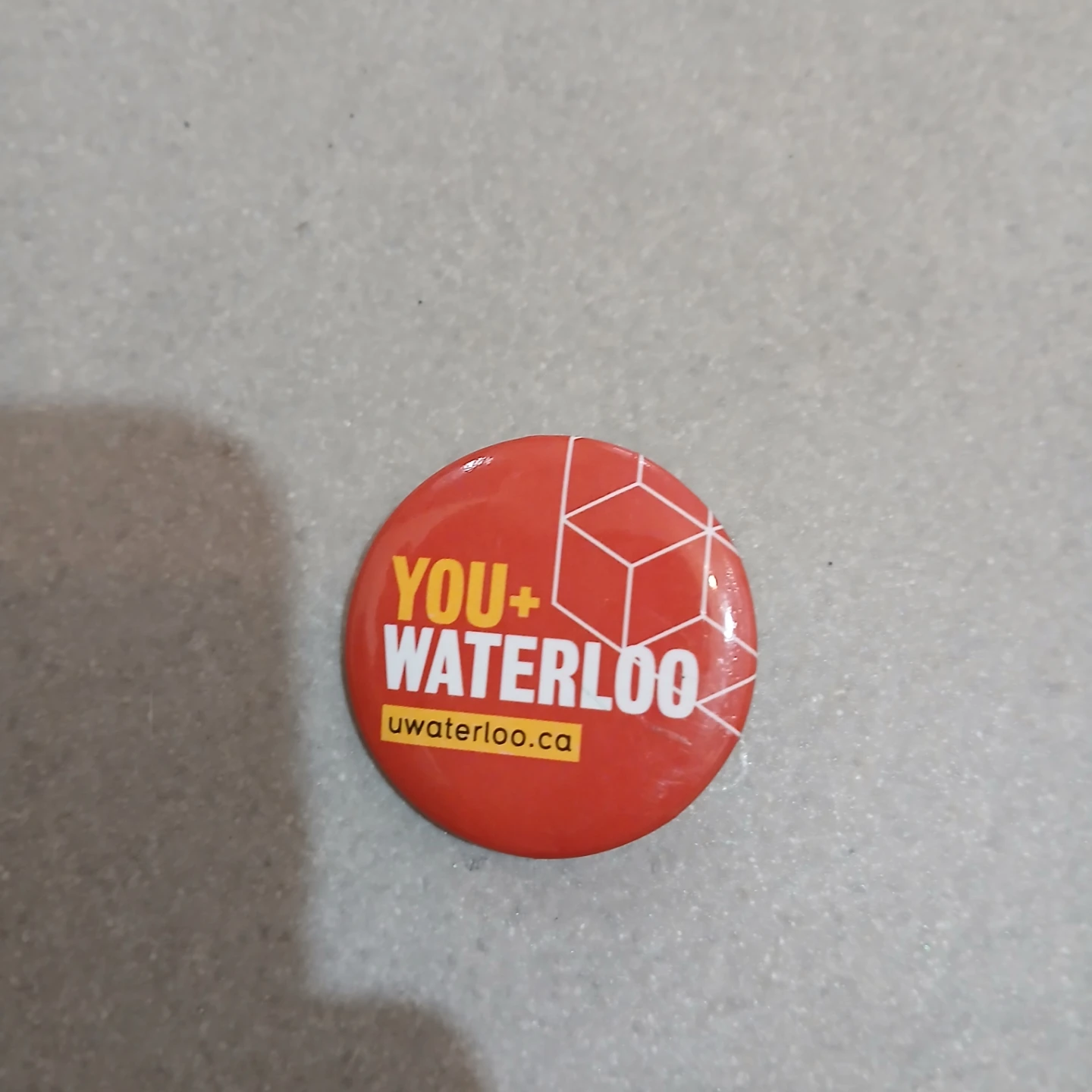⚽ University of Waterloo Button