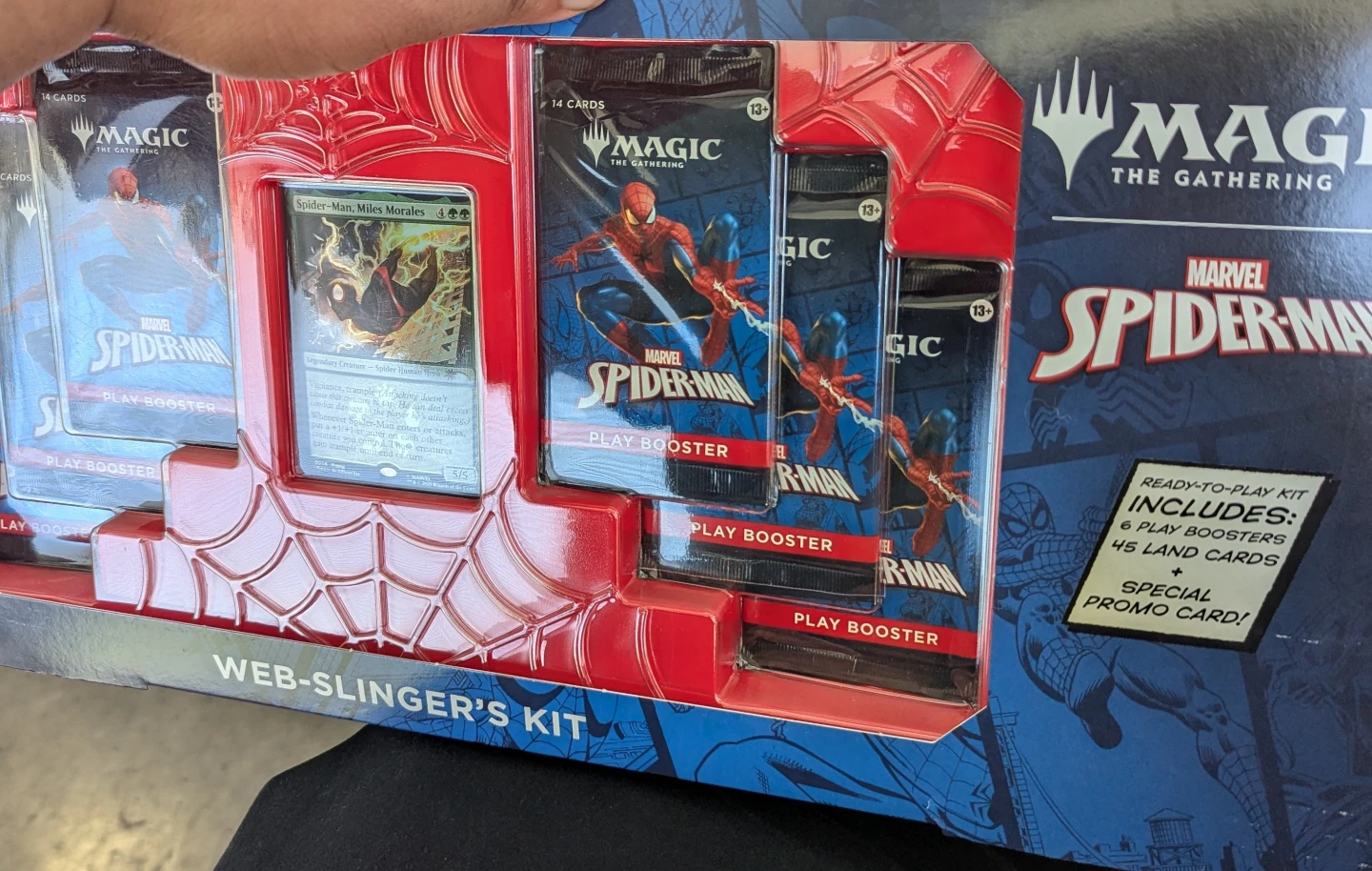 Magic The Gathering Marvel Spider-Man Web-Slinger's Kit