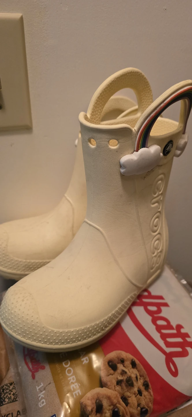 Crocs Kids Rain Boots Size 13
