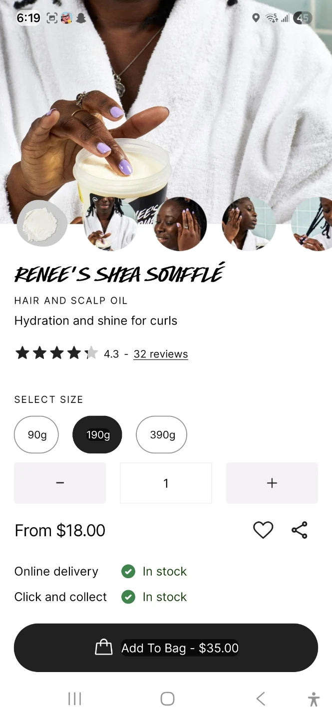 Renee's Shea Soufflé Hair and Scalp Oil