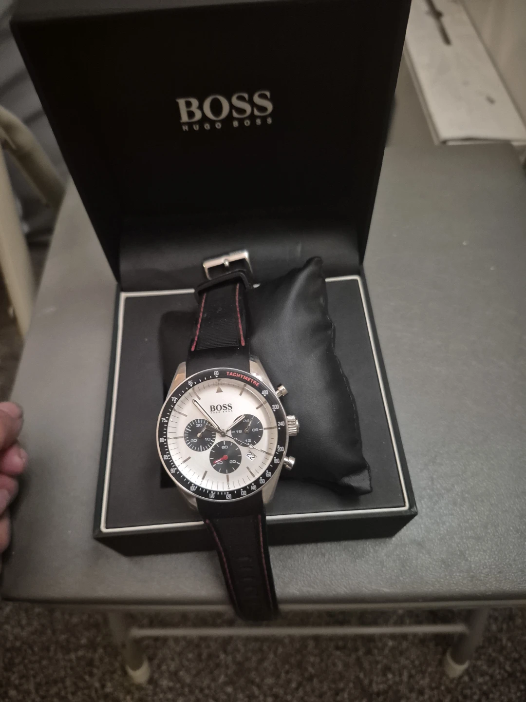 BOSS Hugo Boss Chronograph Watch with Box - photo 4