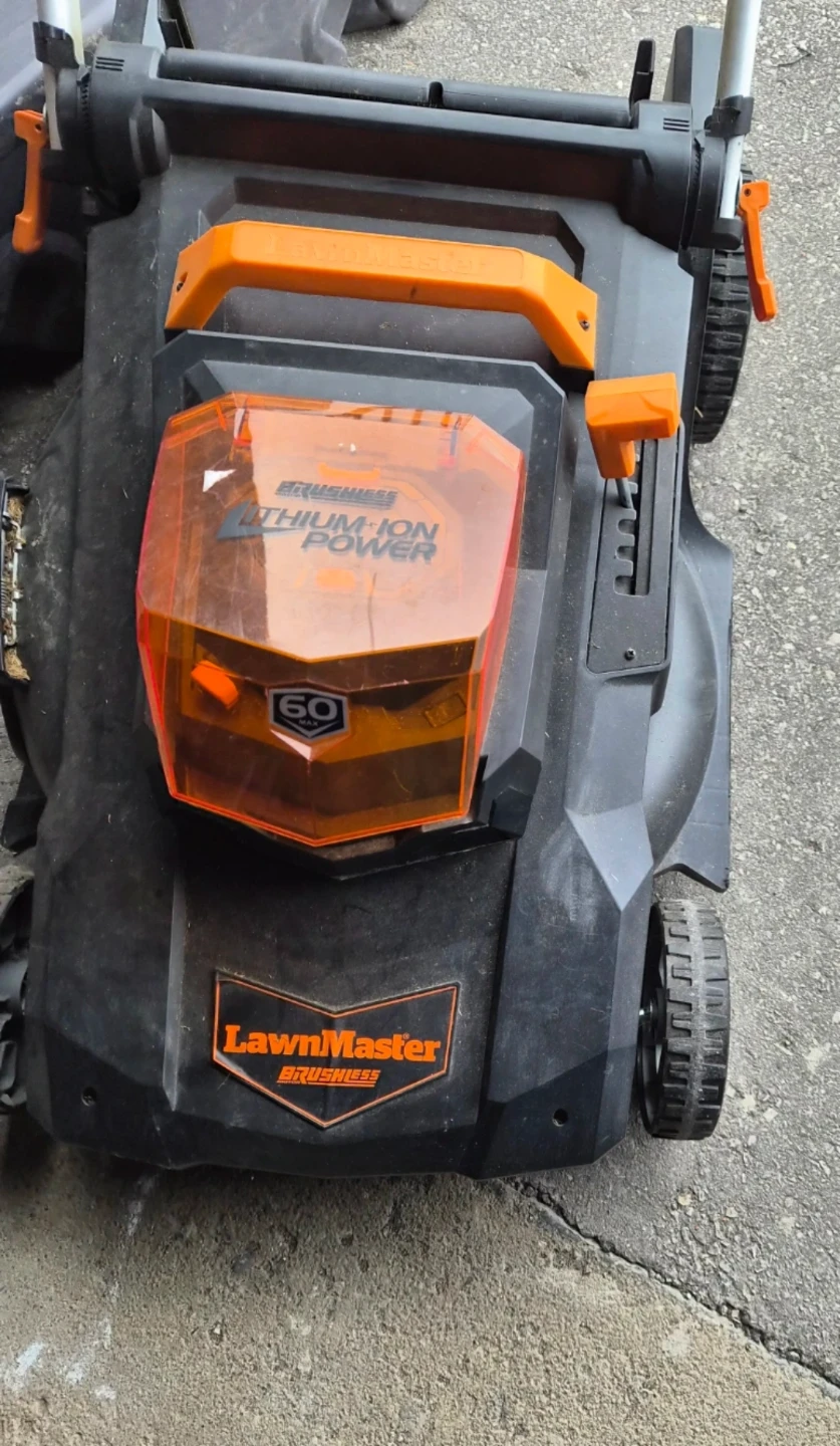 LawnMaster Lithium-Ion Power Brushless Mower - photo 3
