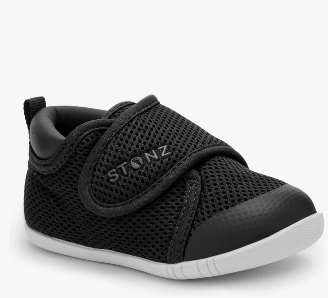 Stonz Baby Shoes - Black - Size 5 - photo 5