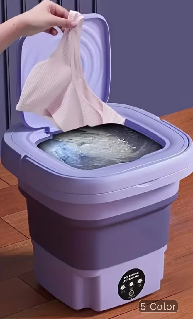 Portable Mini Washing Machine - photo 2
