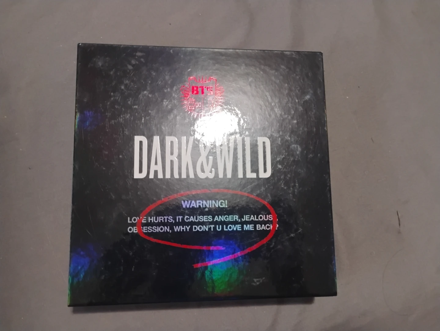 Dark and wild
