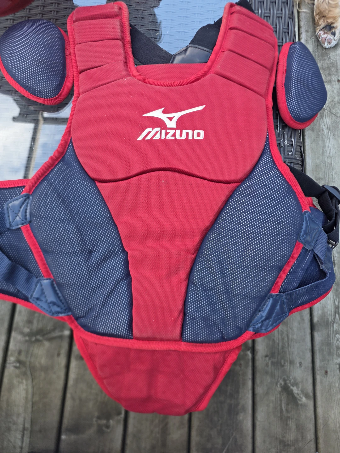 Mizuno Catcher's Chest Protector ⚽