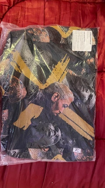 Chris brown tote bag