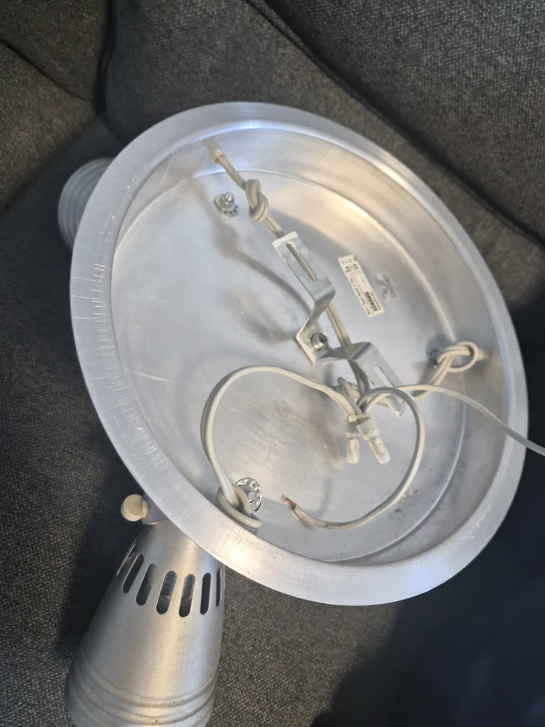 Brushed Nickel 3-Light Track Lighting Fixture - photo 4