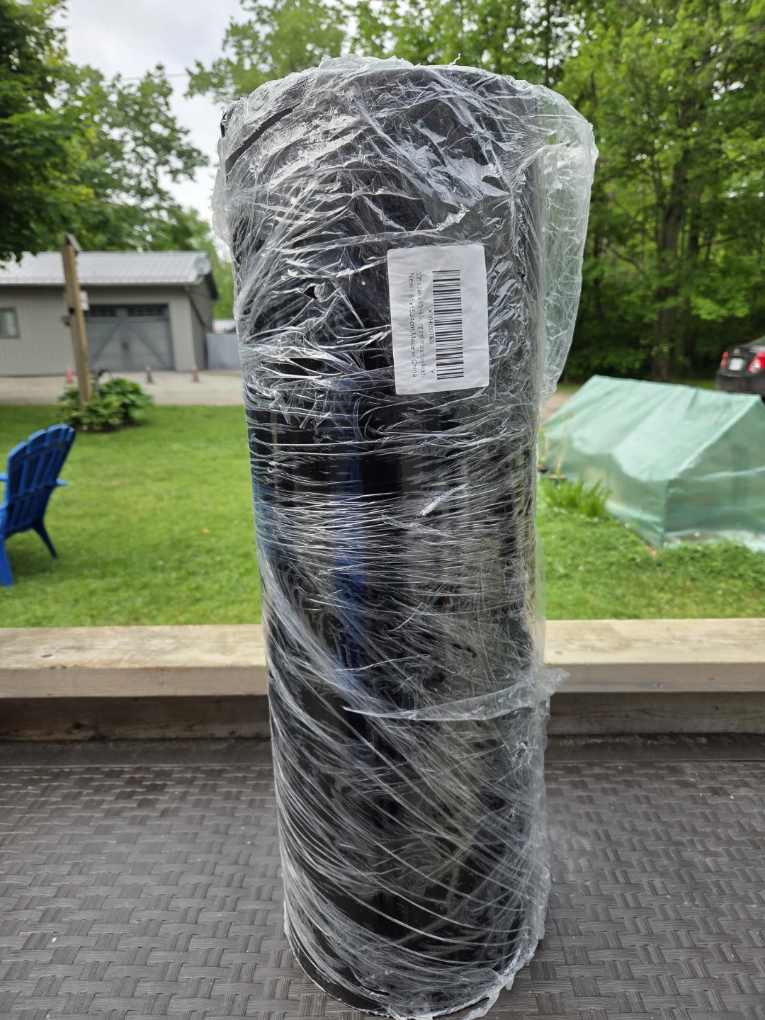 New 50ft x 24in Heavy Duty Tree & Bamboo Root Barrier - photo 3