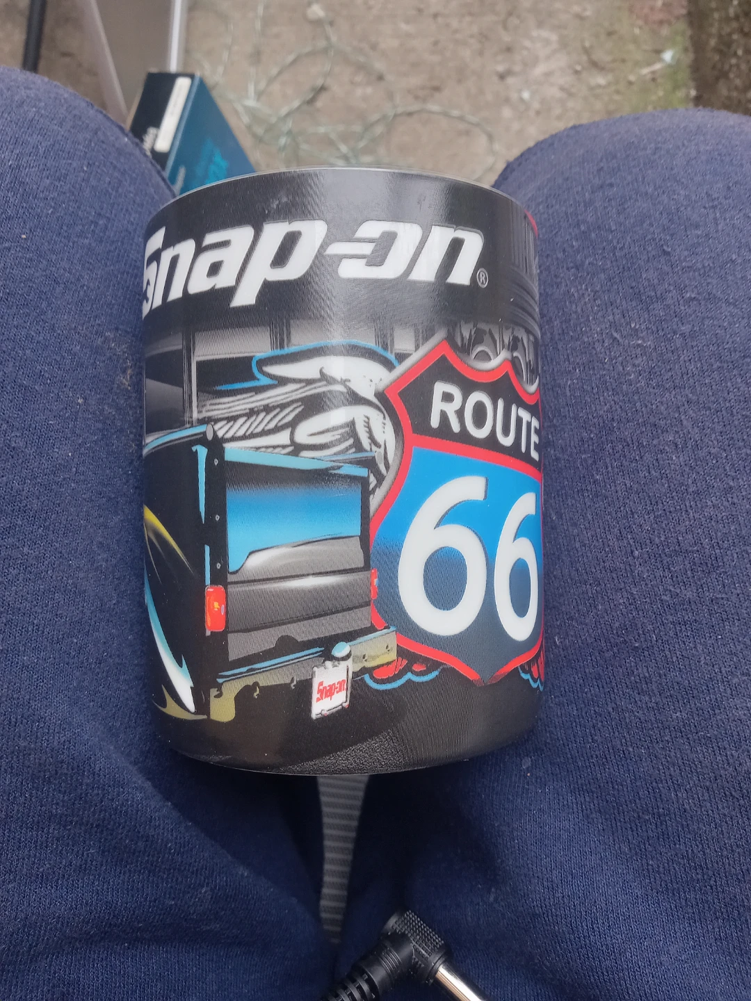 Snap-on Route 66 Mug