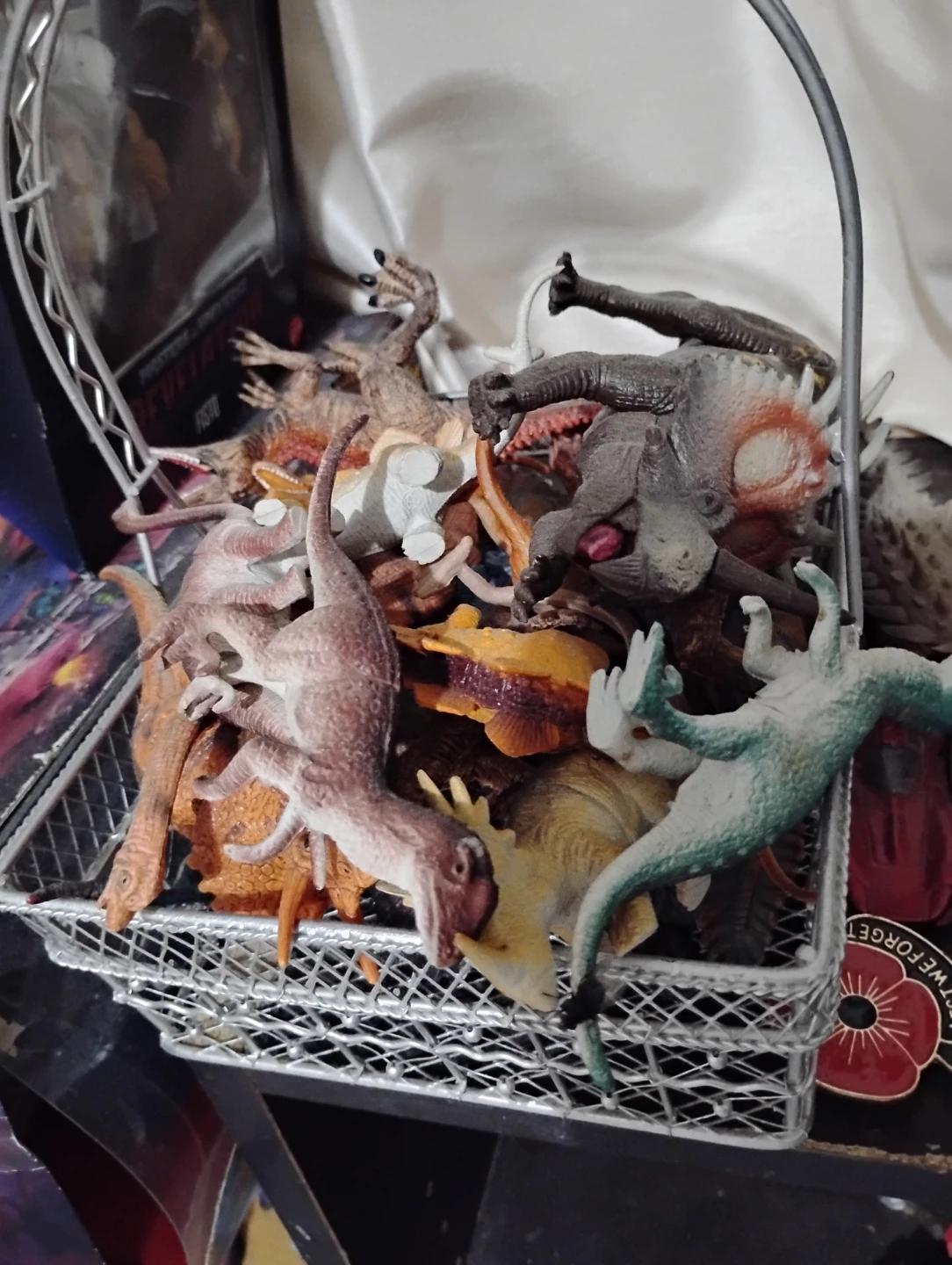Dinosaur Toy Figurines Lot