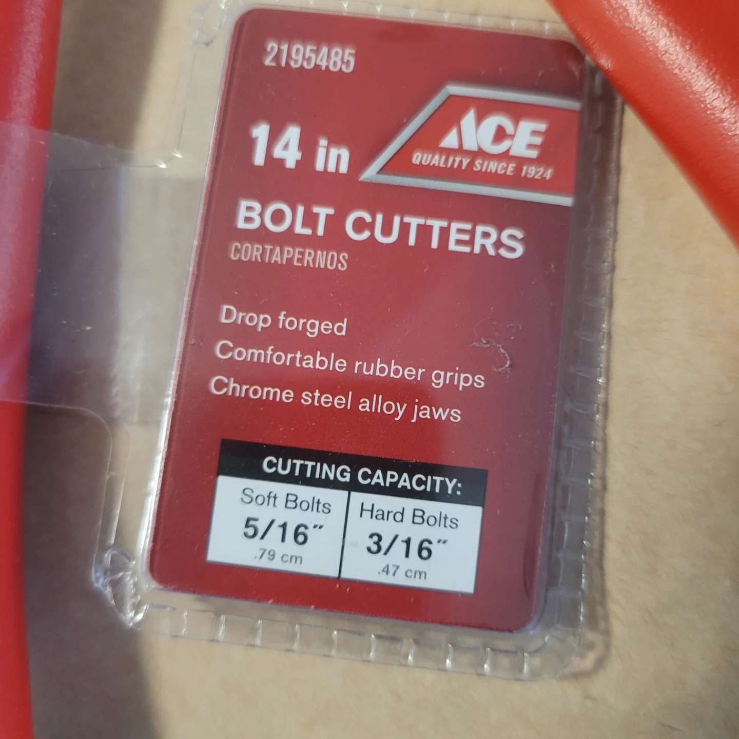 Ace 14 inch Bolt Cutters - photo 2