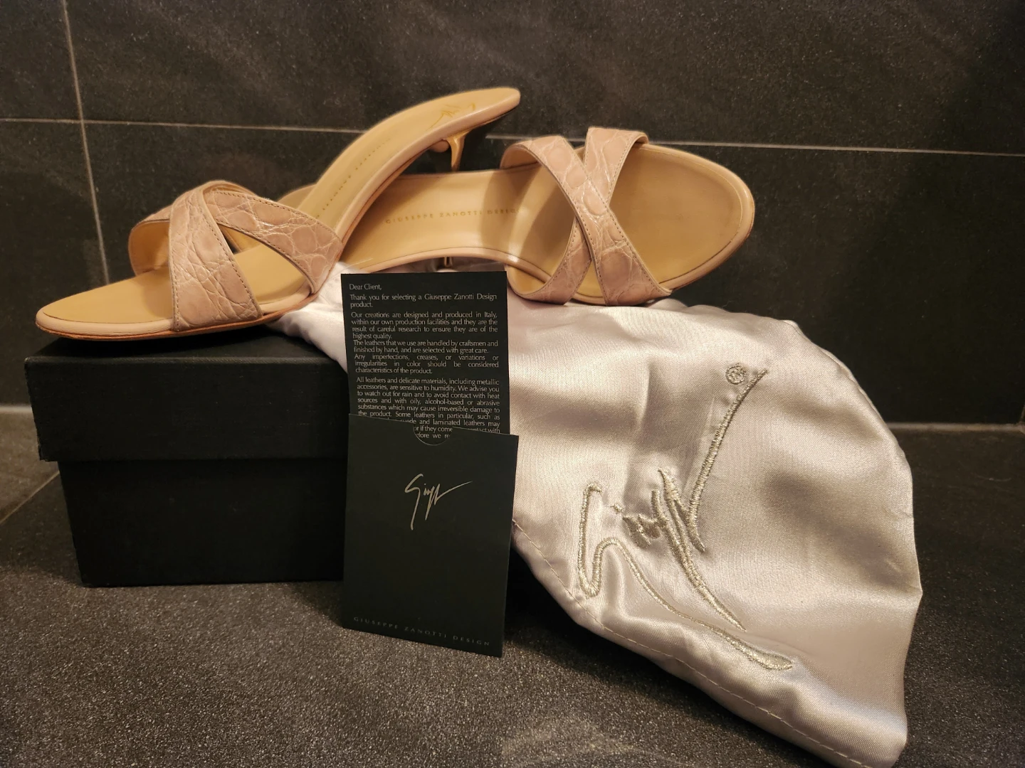 Giuseppe Zanotti Embellished Heeled Sandals Size 10