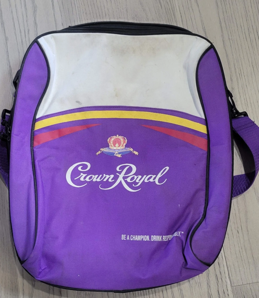 Crown Royal Purple Messenger Bag