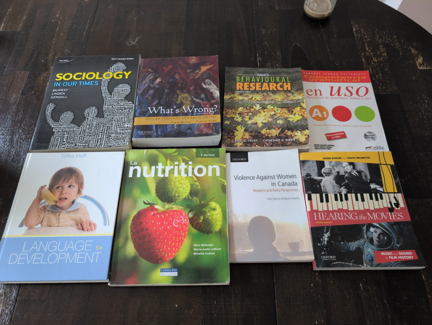 Mixed Collection of 8 Academic Textbooks