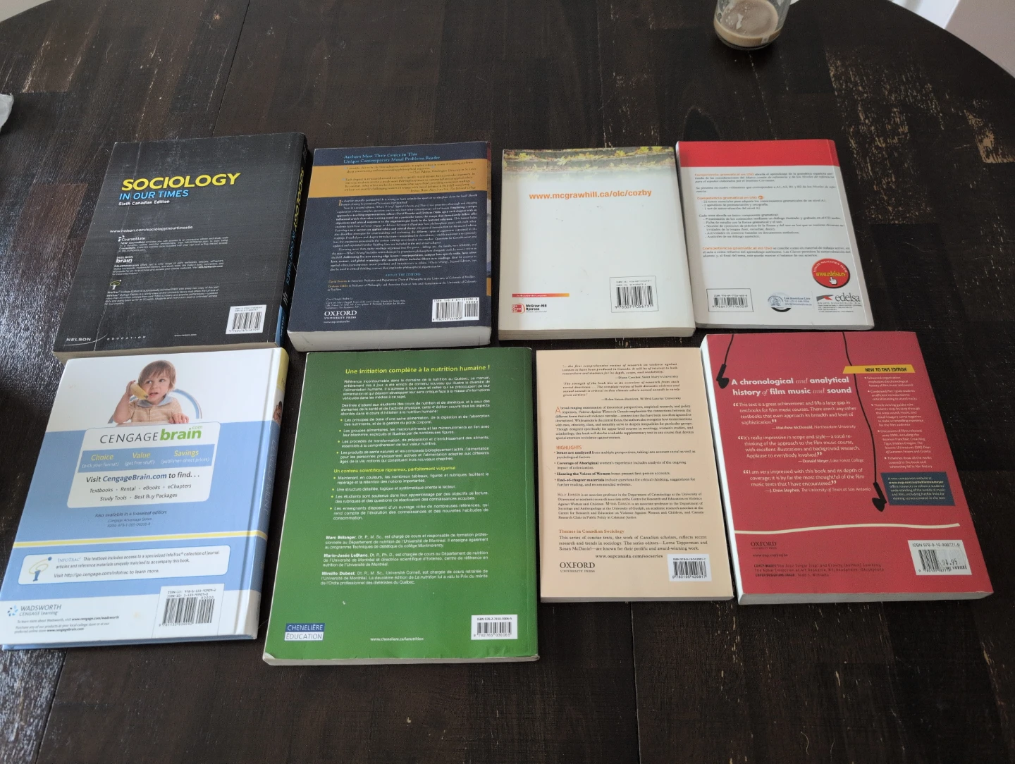 Mixed Collection of 8 Academic Textbooks - photo 2