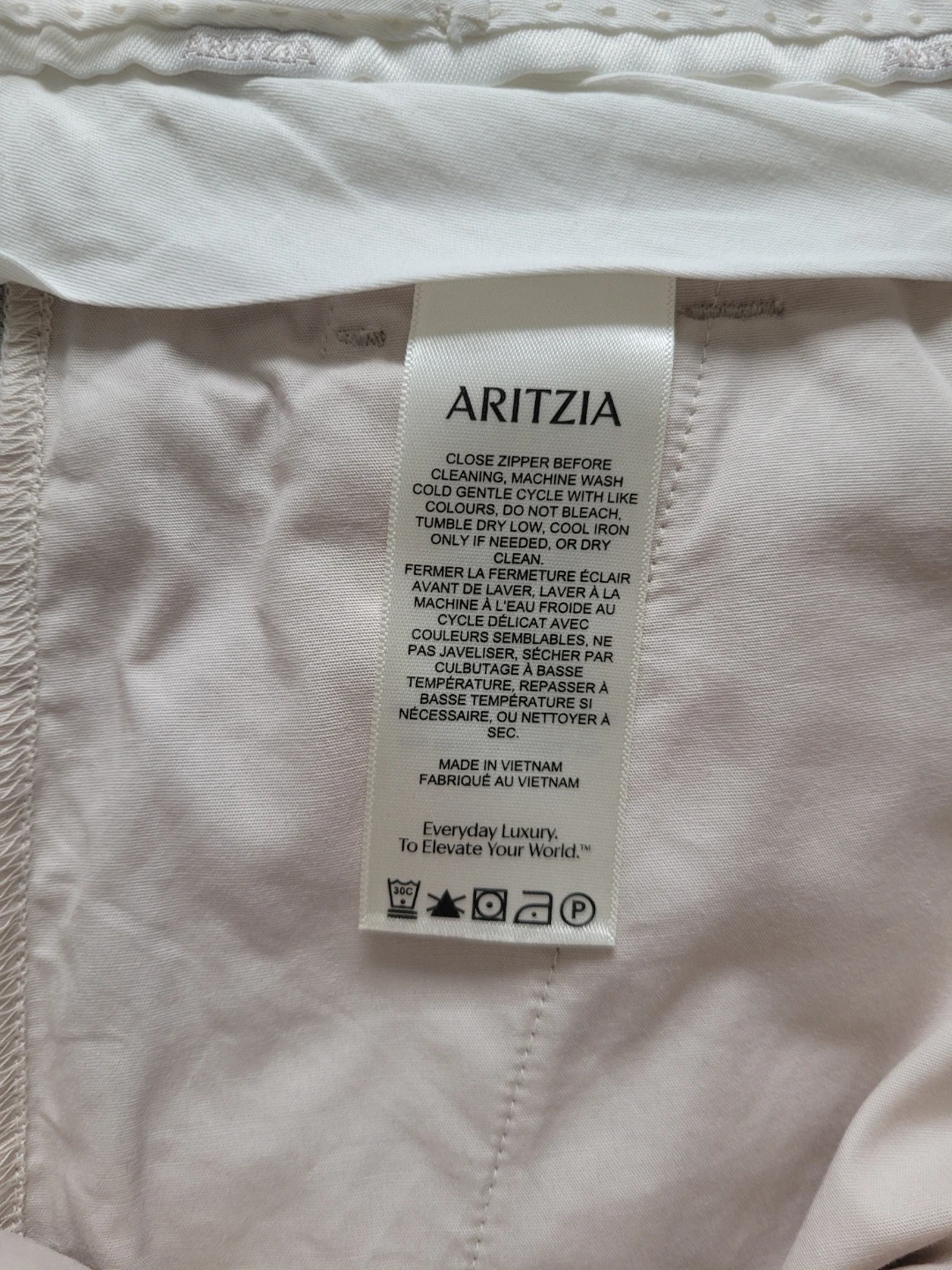Aritzia The Effortless Linen blend Short Size 0 - photo 4