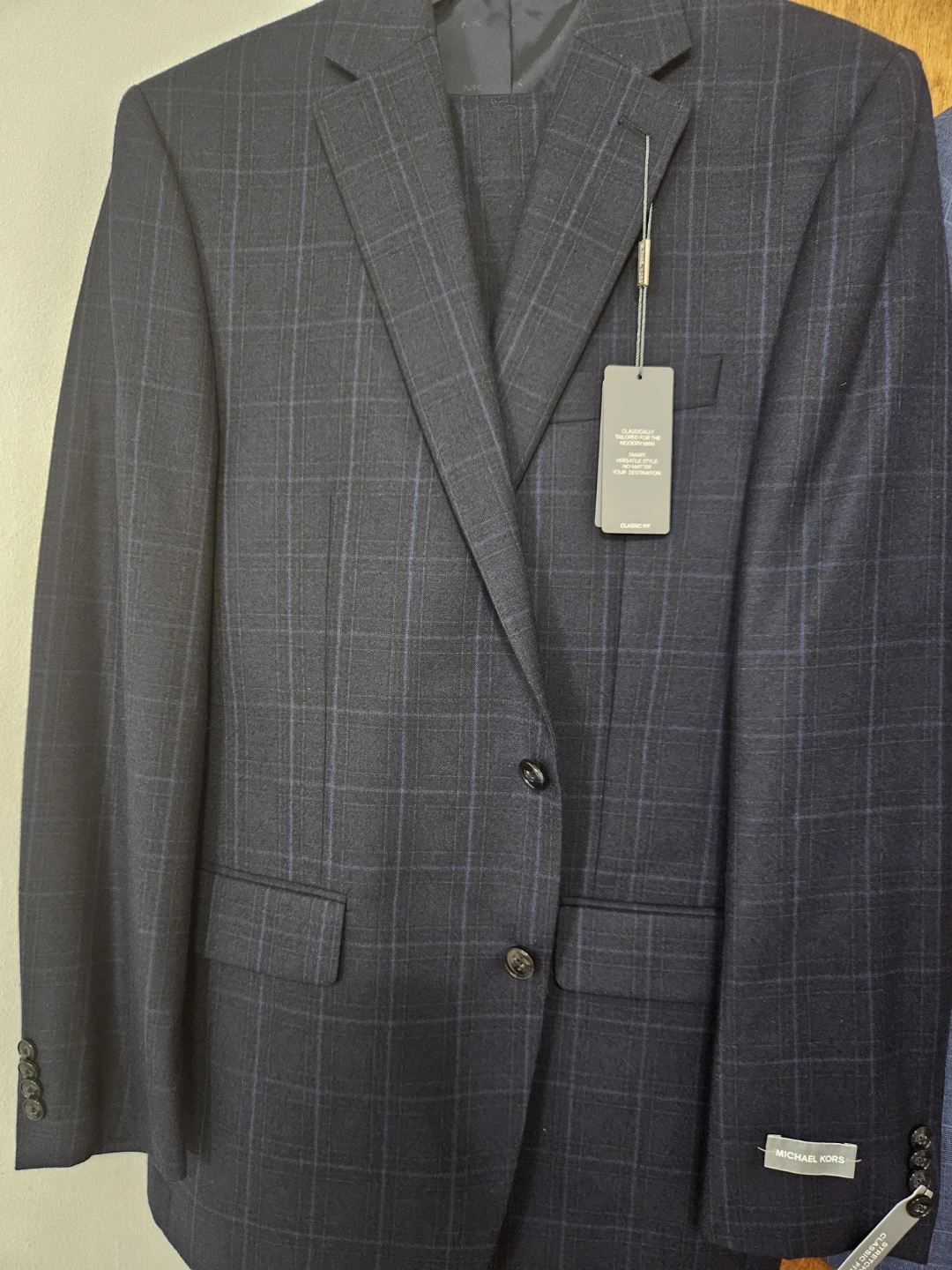 2 new michael kors suits size 42L - photo 2