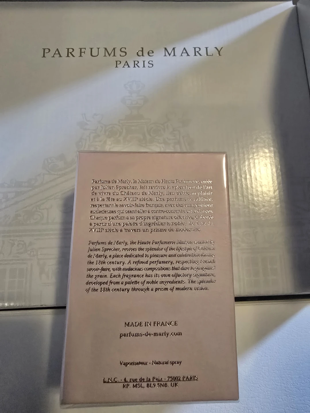 Parfums de Marly Delina La Rosée Eau de Parfum 30ml - photo 2