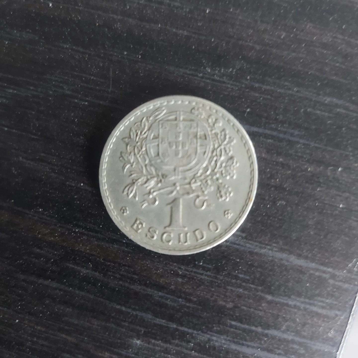 1940 Portugal 1 Escudo Coin