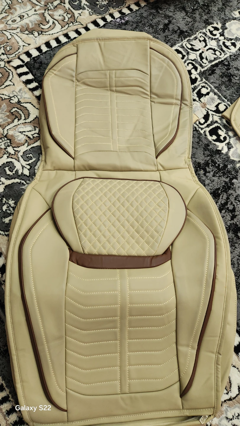 Car Seat Covers Set - Beige - photo 2