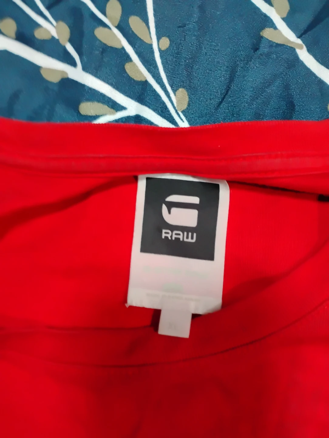 G-Star RAW Red T-Shirt Size XL - photo 2
