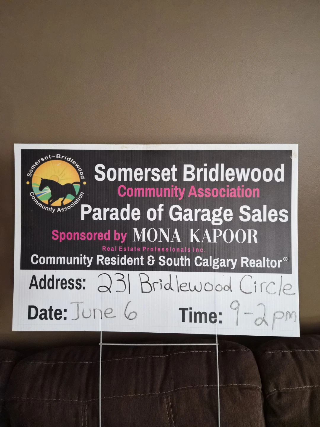 YARD SALE - Bridlewood Circle- June 6th 9am-2pm