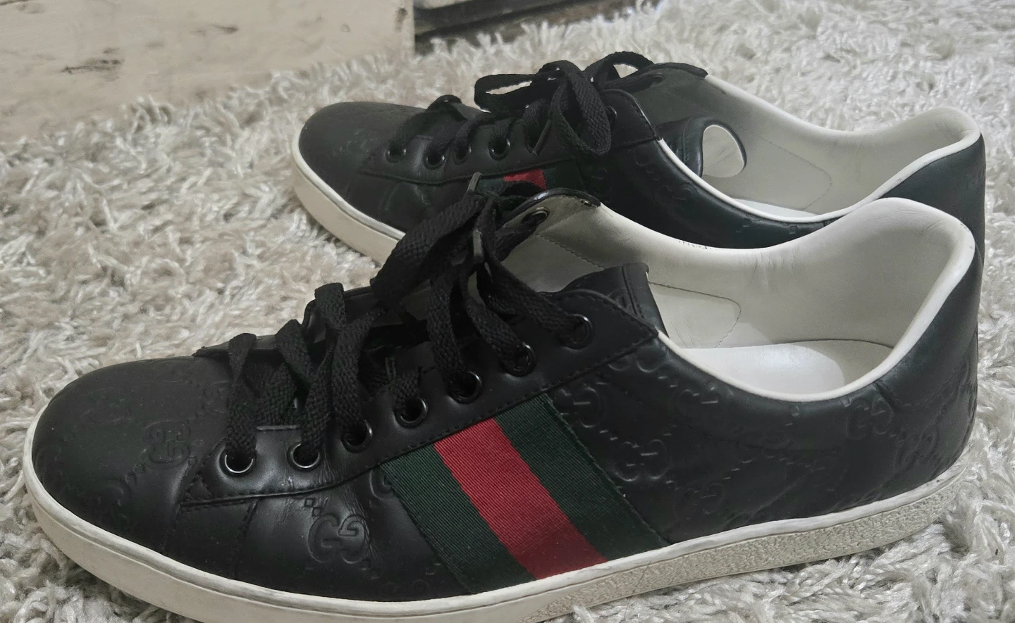 Gucci Ace sneakers U.S 10.5