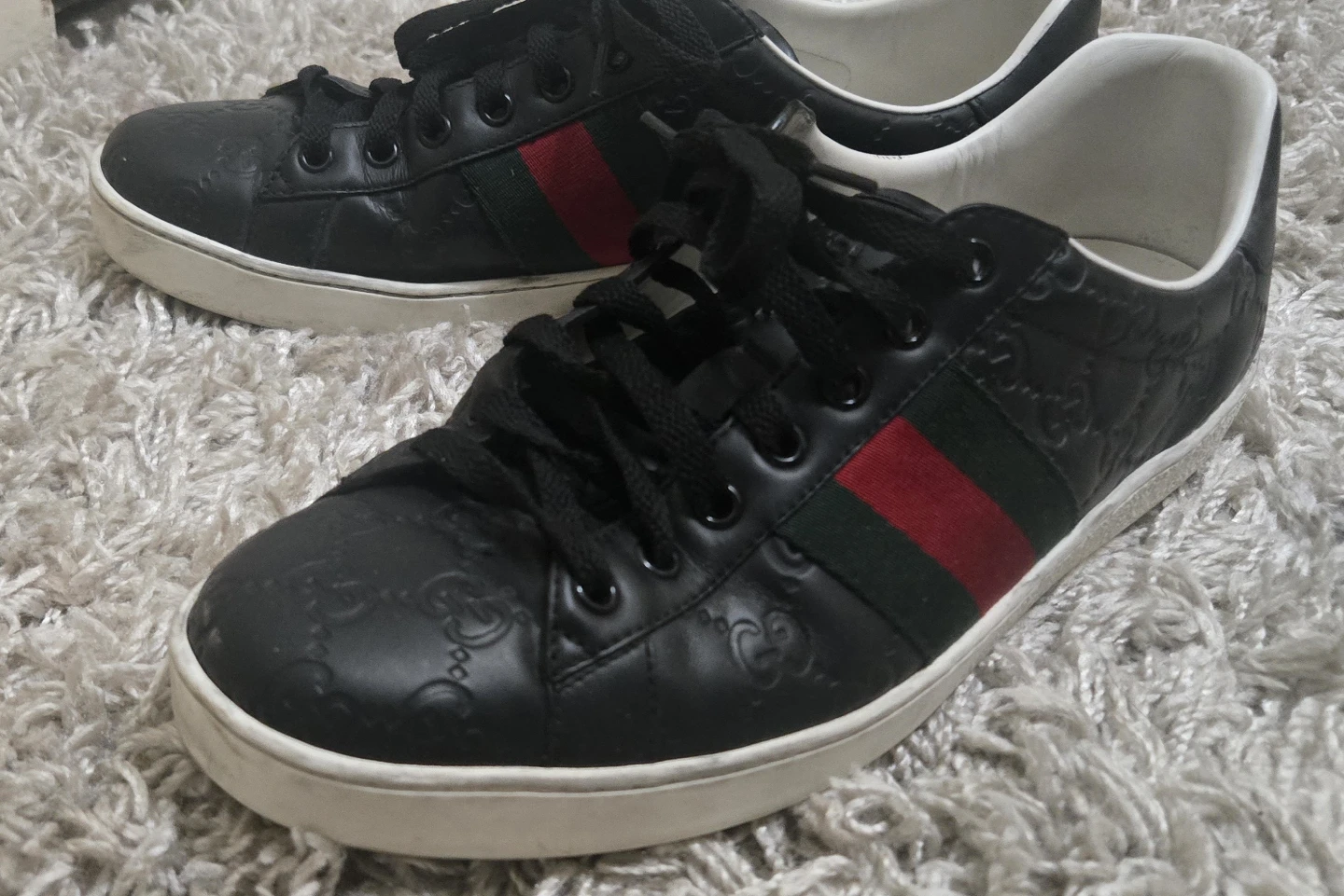 Gucci Ace sneakers U.S 10.5 - photo 2