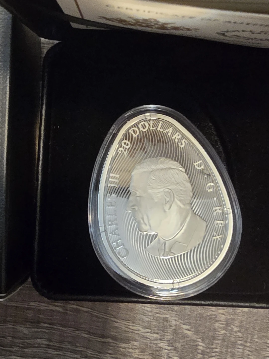 2026 Canadian $20 Fine Silver Pysanka Egg Coin - photo 3