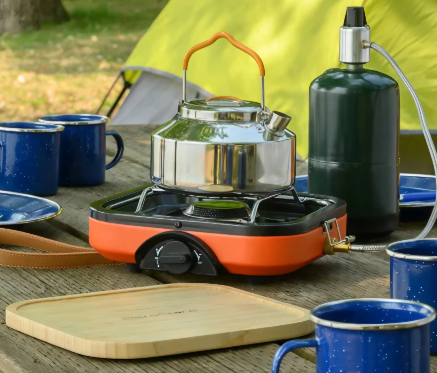 BakerStone Camp Stove  - VERY NEW-ish!