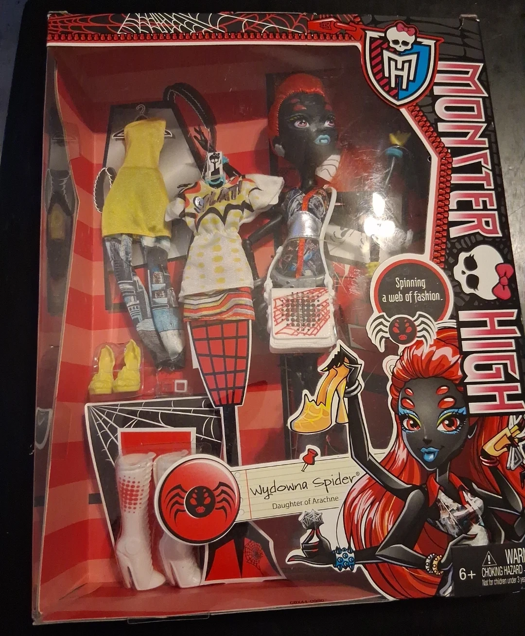 Monster High Wydowna Spider