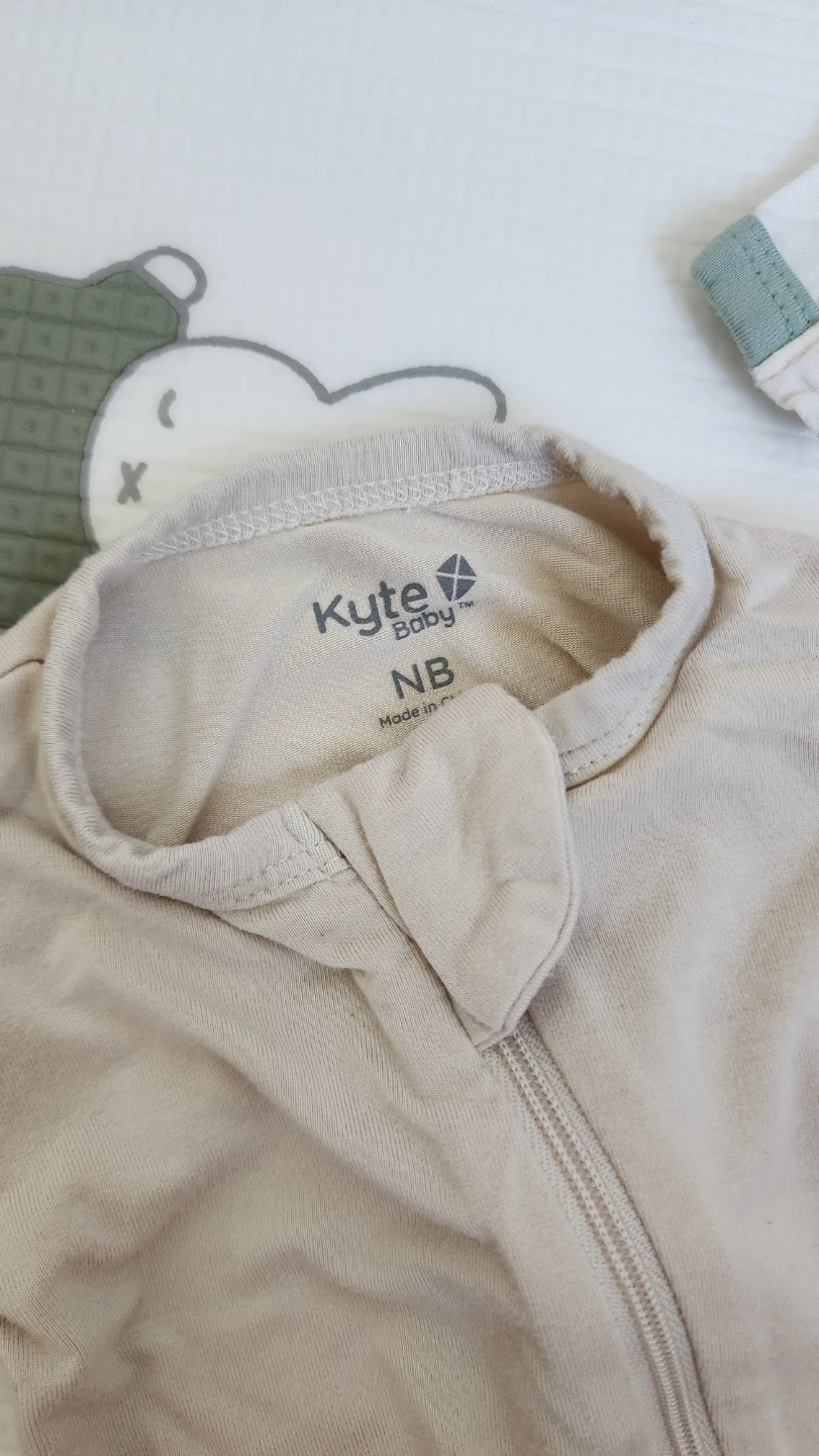 Kyte Baby sleepers bundle - NB size - photo 4