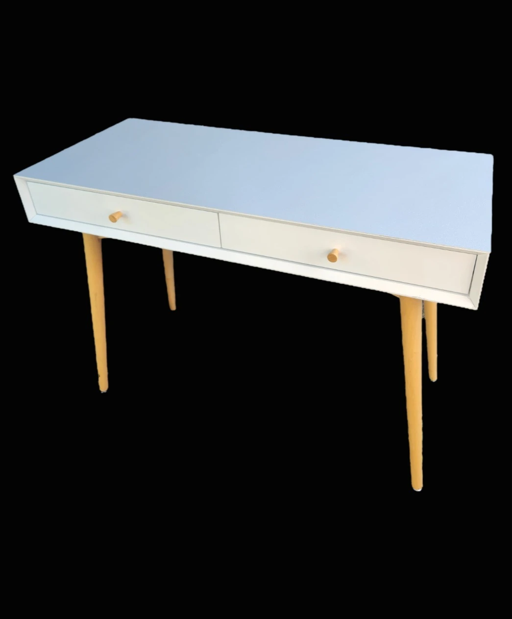 Desk with Two Drawers