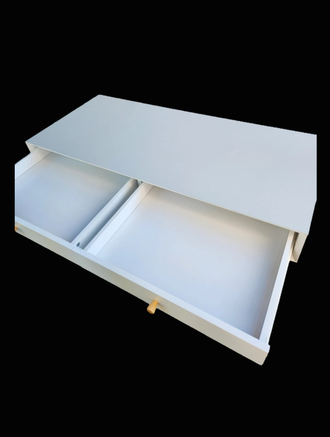 Desk with Two Drawers - photo 3