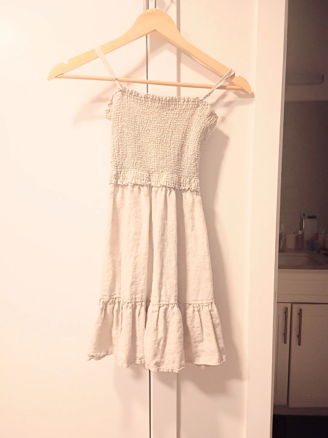 Wilfred Smocked Sundress