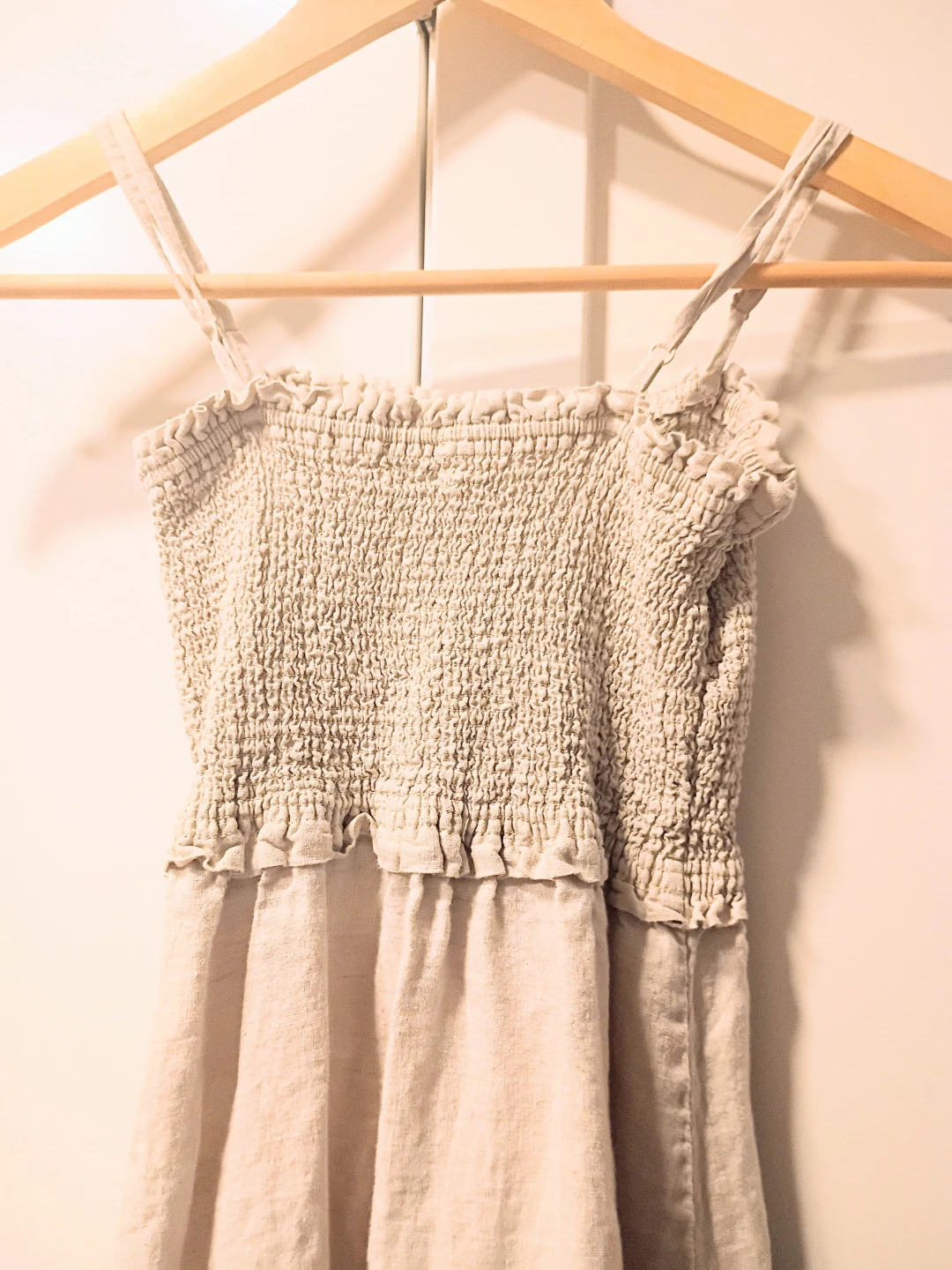Wilfred Smocked Sundress - photo 2