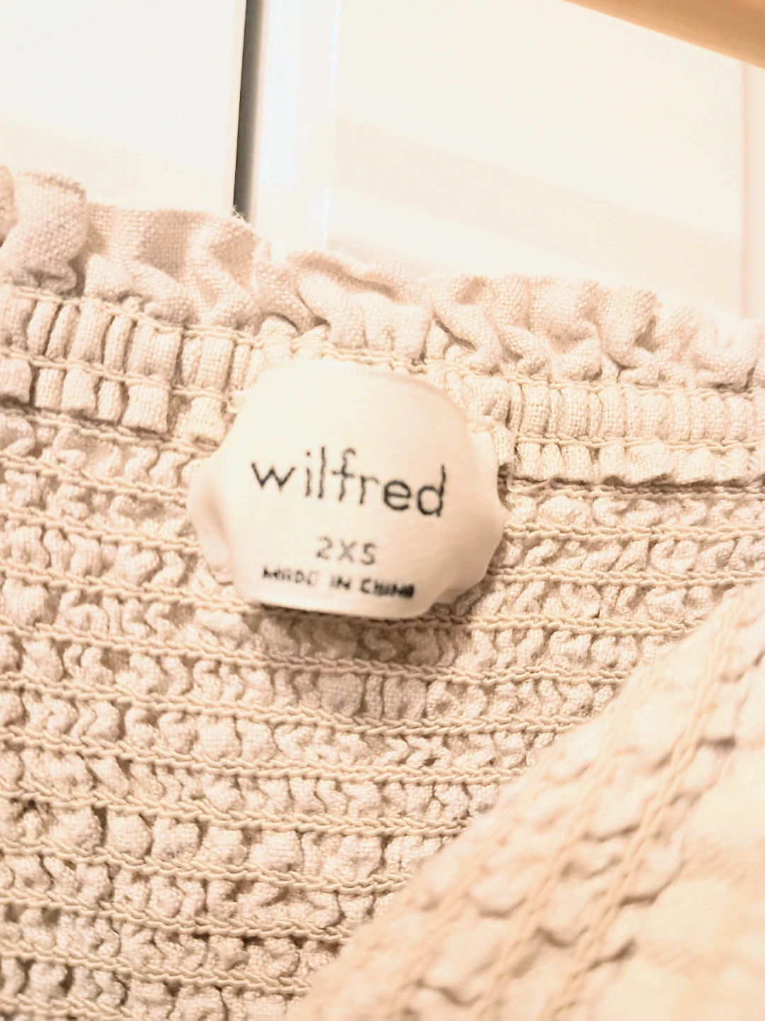 Wilfred Smocked Sundress - photo 4