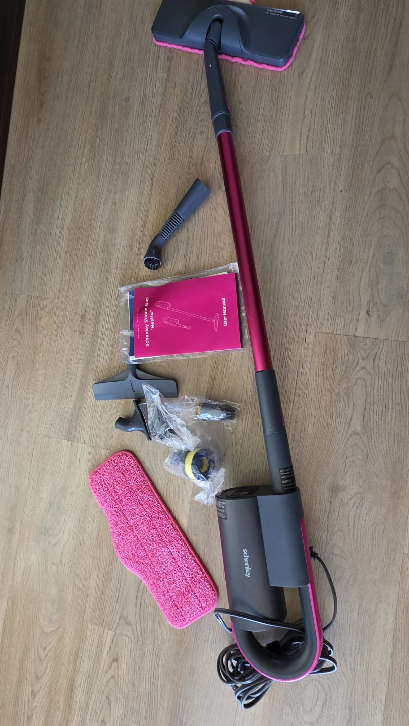 Moving Sale- Schenley Steam Mop / Vacuum Cleaner