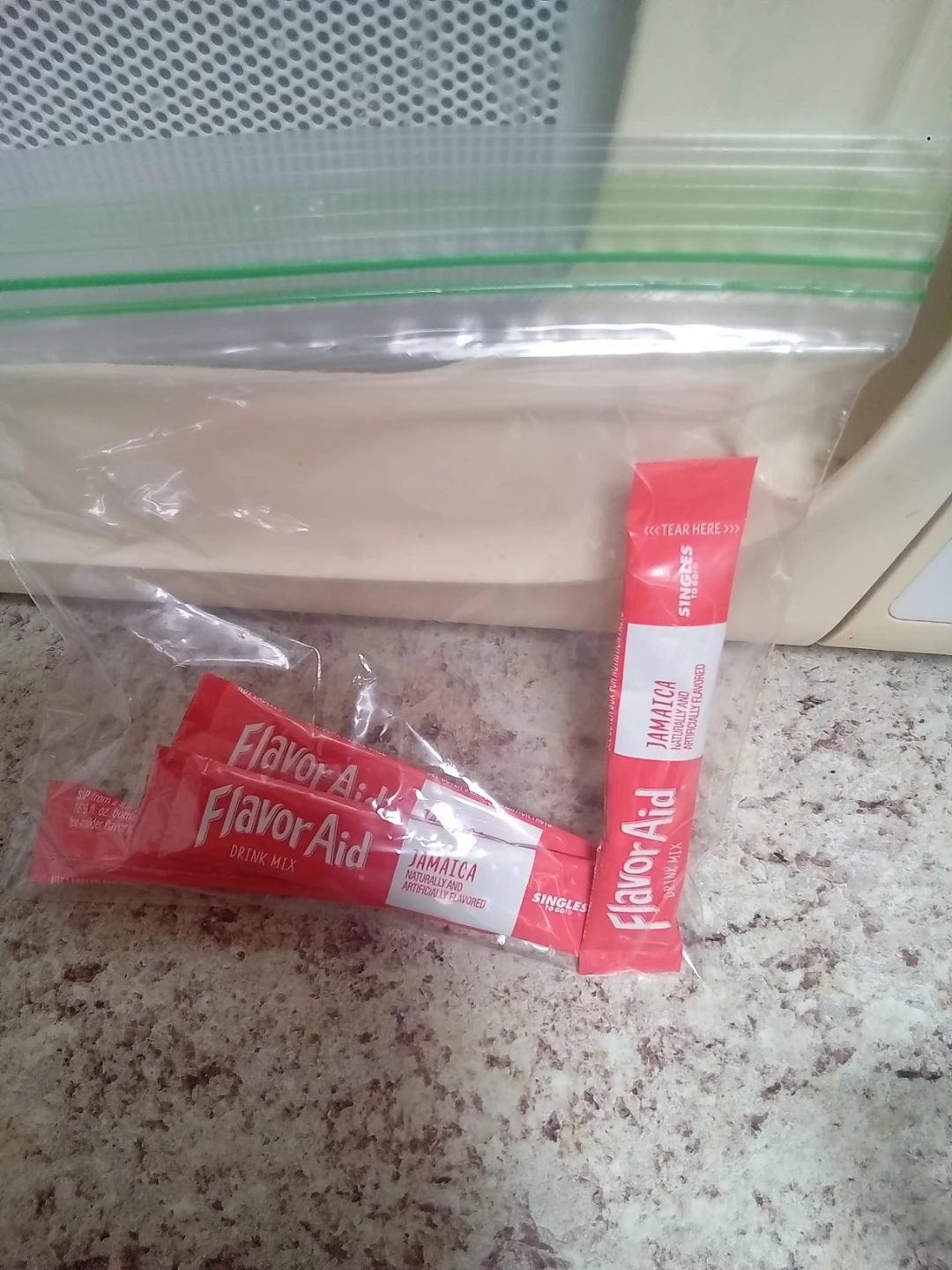 Flavor Aid Jamaica Drink Mix Singles