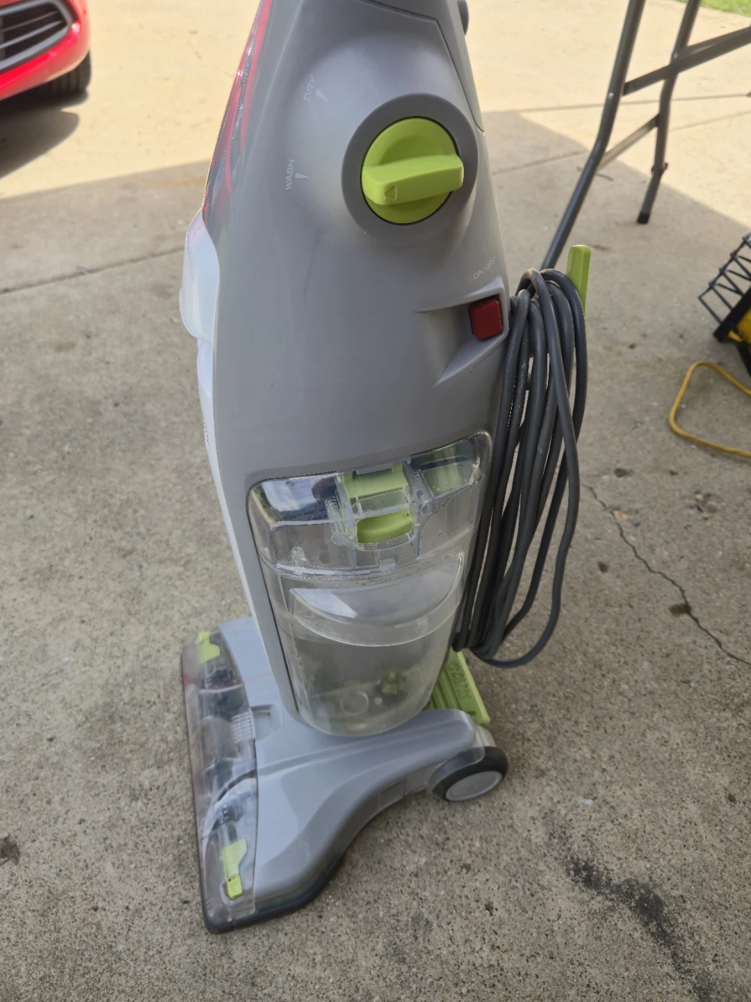 Hoover Carpet Cleaner - photo 3