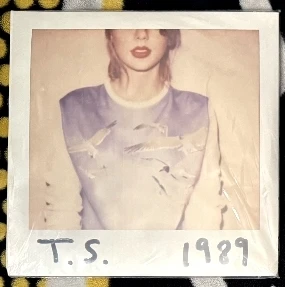 Taylor Swift 1989 Vinyl Record